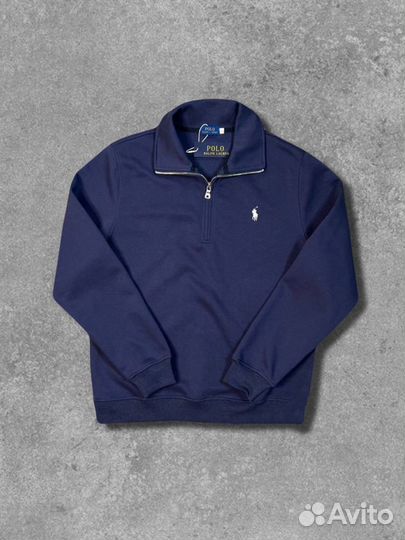 Polo ralph lauren свитшот полузамок