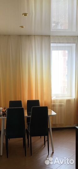 Комплект шторы и тюль