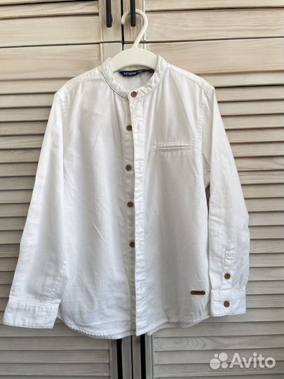 Рубашка для мальчика 122 размер