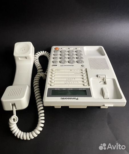 Стационарный телефон дисковый кнопочный