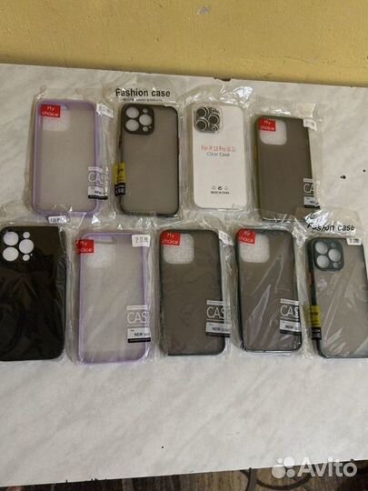 Чехлы на iPhone 13 про