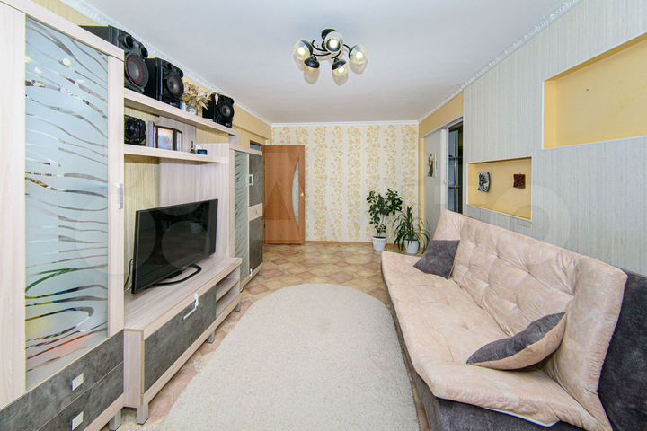 4-к. квартира, 60 м², 4/5 эт.
