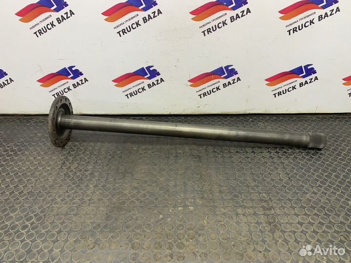 Полуось без блокировки