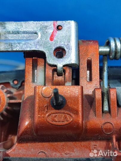 Ручка двери наружная Внешняя Kia RIO 2 Лев, Прав