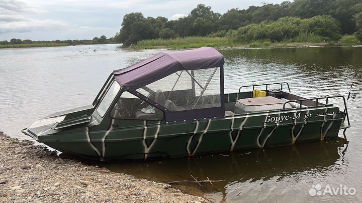 Катер водомётный борус-М