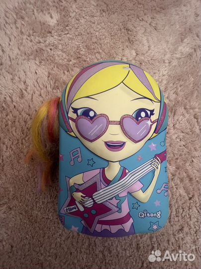 Пенал школьный для девочки