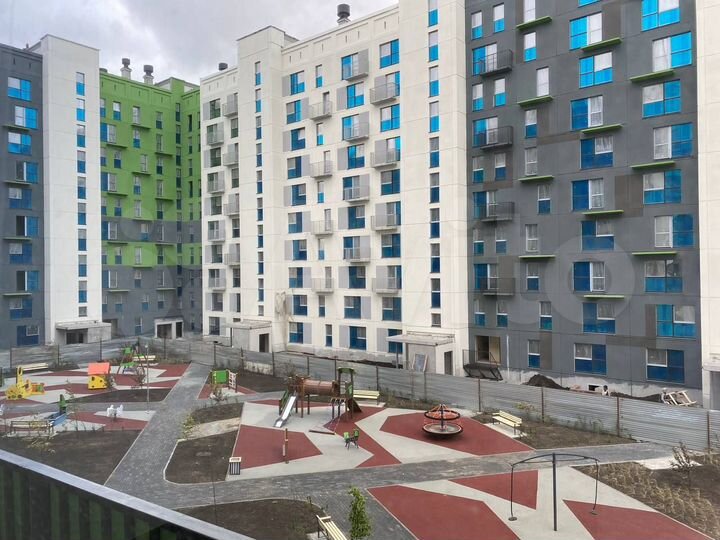 Квартира-студия, 24,4 м², 3/10 эт.