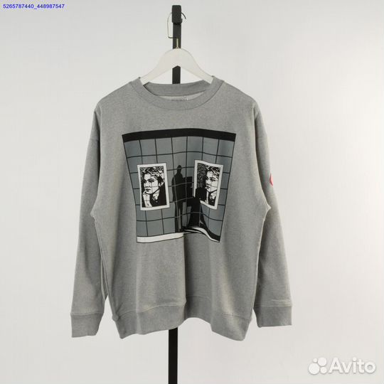 Свитшот Cav Empt серый