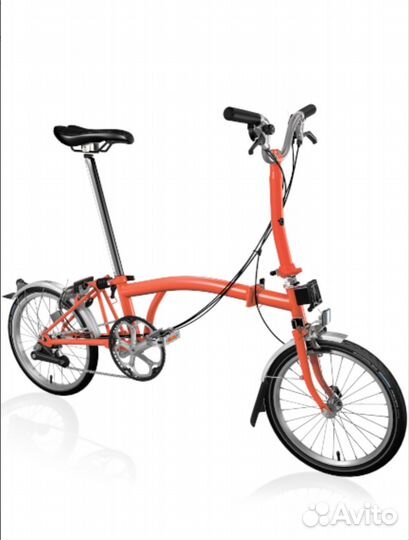 Велосипед brompton новый Европа