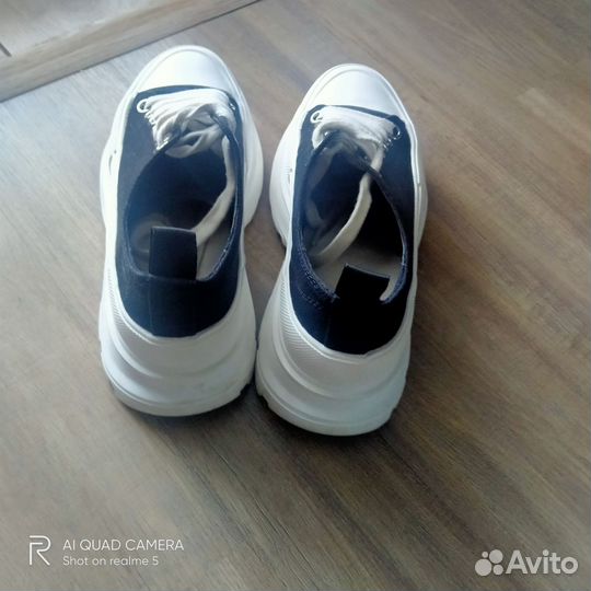 Кеды женские