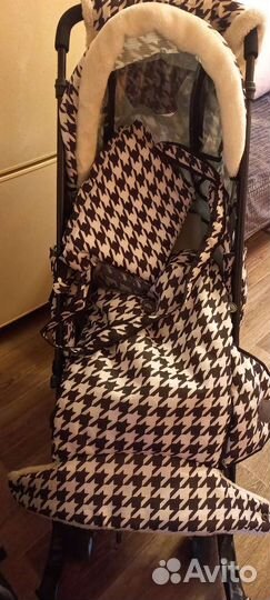 Детские санки коляска