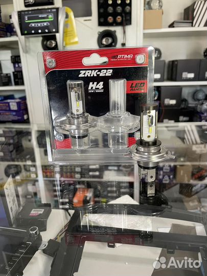 Светодиодные лампы Optima ZRK-22 Н4