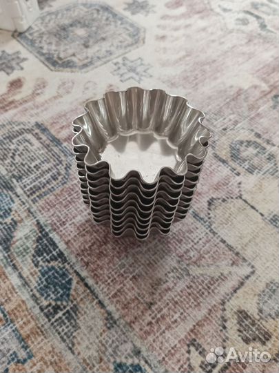 Формочки для выпечки, кексов СССР