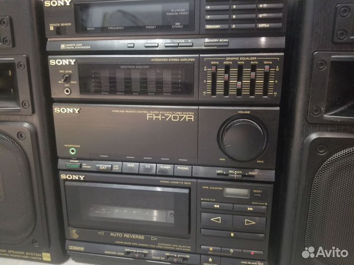 Sony FH-707R, 808R, 909R, CDP-S27, CDP-17F, PS-Q7A