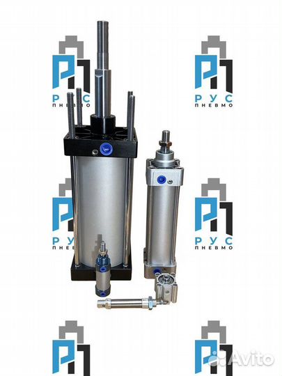 Пневмоцилиндр Festo dsbg-40-25-PPV-A (аналог)