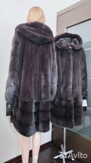 Шубы норковые 50/54 новые в наличии