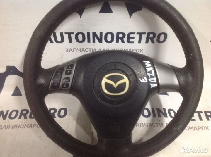 Руль Мазда 3