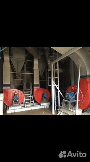 Продам б/у дымососы