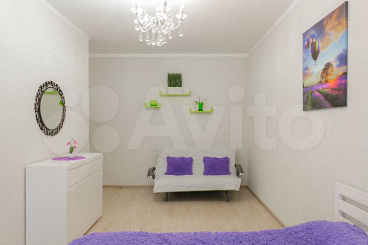 1-к. квартира, 42 м², 2/8 эт.