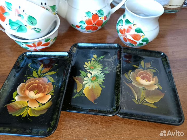 Поднос декоративный