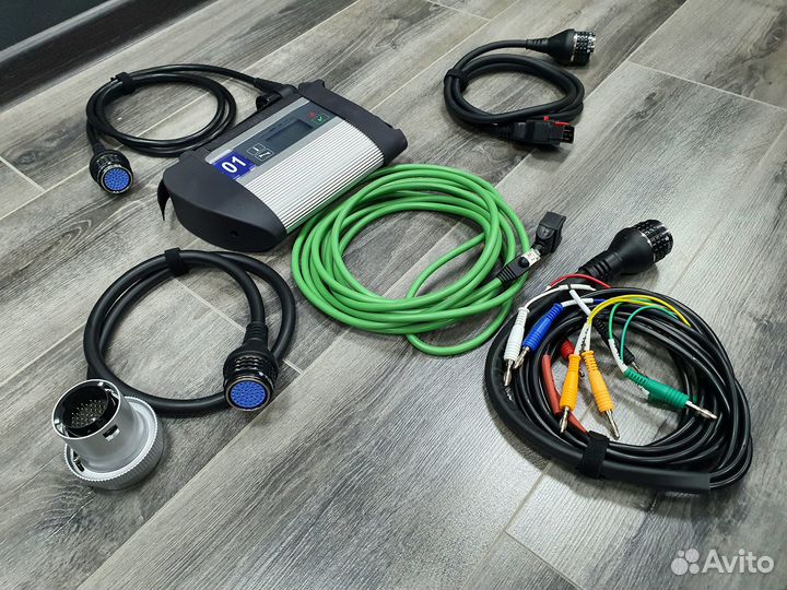 Star C4 SD Connect для Mercedes