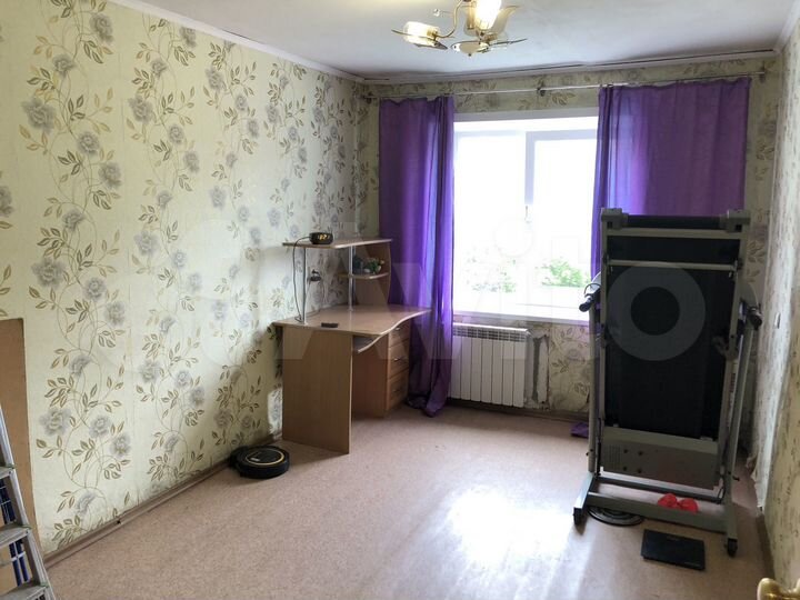 3-к. квартира, 62 м², 5/5 эт.