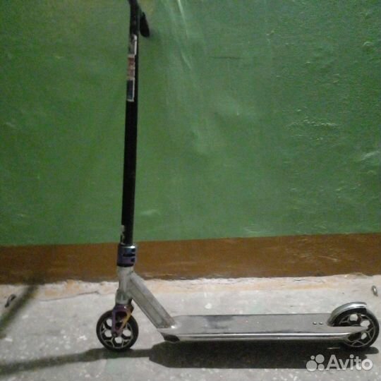 Трюковой самокат oxelo