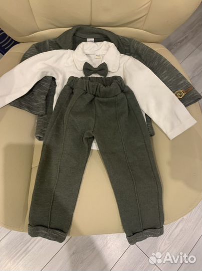 Костюм тройка для мальчика