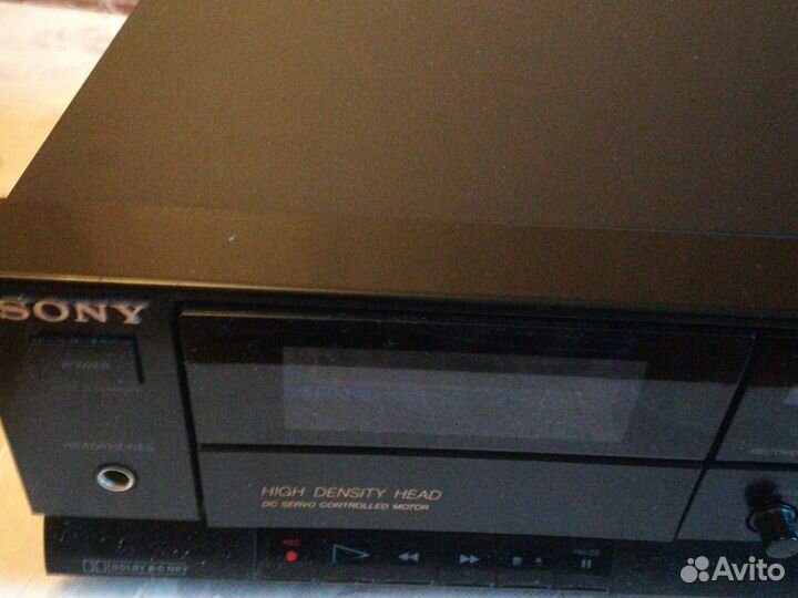 Кассетная дека Sony тс-FX 211