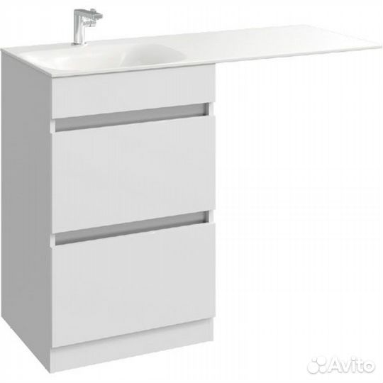 Тумба под раковину Aqwella for01052 Белая
