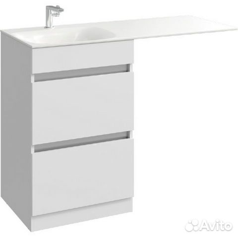 Тумба под раковину Aqwella for01052 Белая