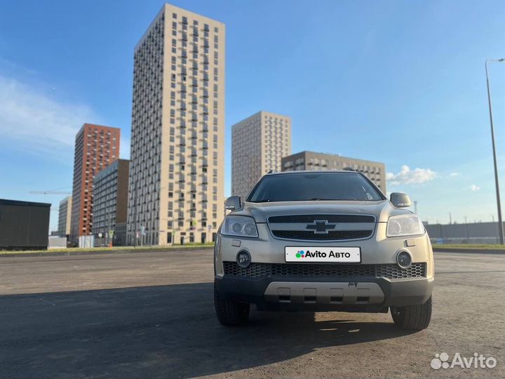 Chevrolet Captiva 3.2 AT, 2008, 210 000 км