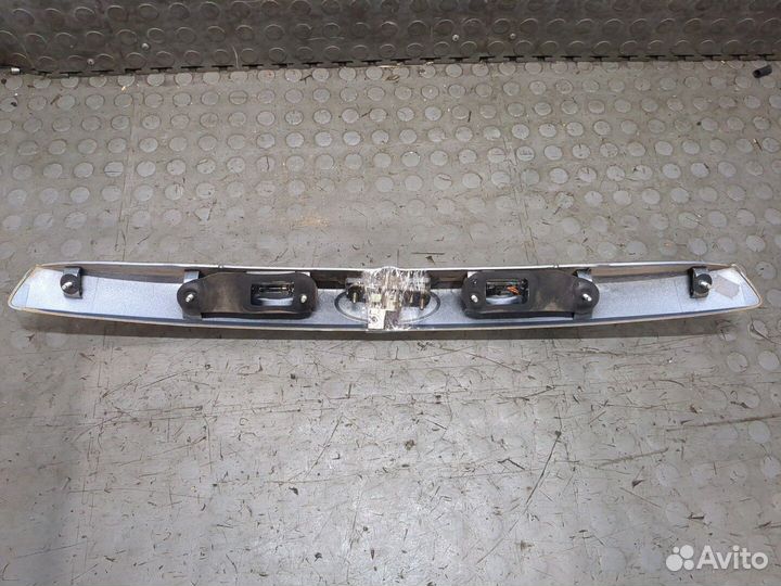 Подсветка номера Ford Mondeo 3, 2005