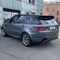 Land Rover Range Rover Sport 5.0 AT, 2019, 32 000 км, с пробегом, цена 9 300 000 руб.