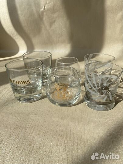 Стаканы бокалы