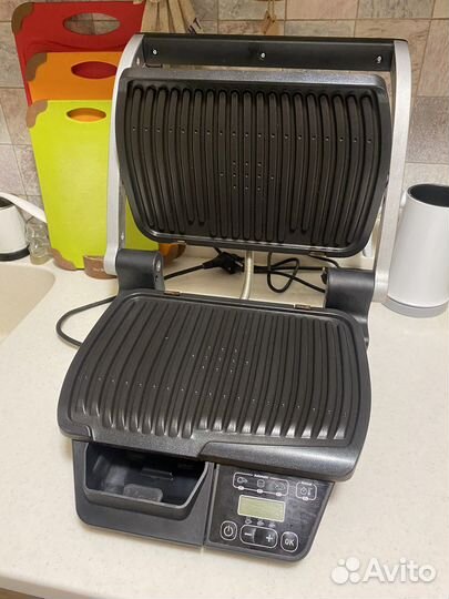 Электрогриль tefal selectgrill