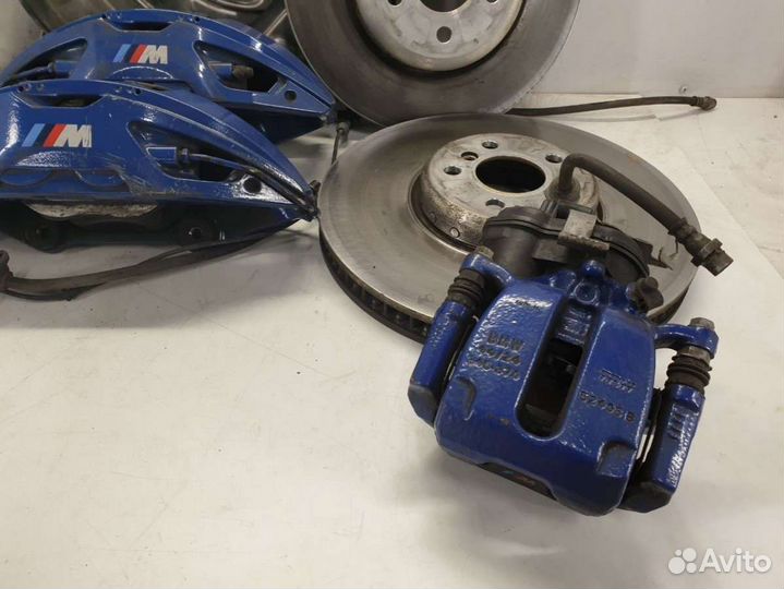 Комплект тормозов BMW 6 G32 2021г. 34 11 6 880 305
