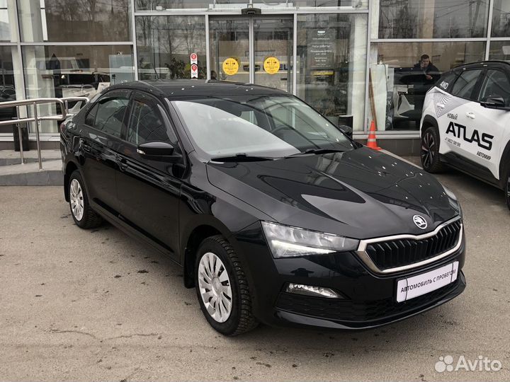 Skoda Rapid 1.6 AT, 2021, 42 372 км