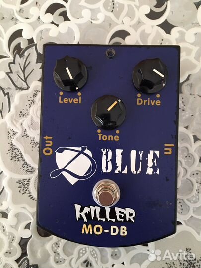 Гитарная педаль