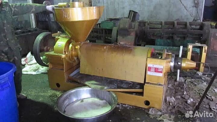 Маслопресс шнековый с гарантией