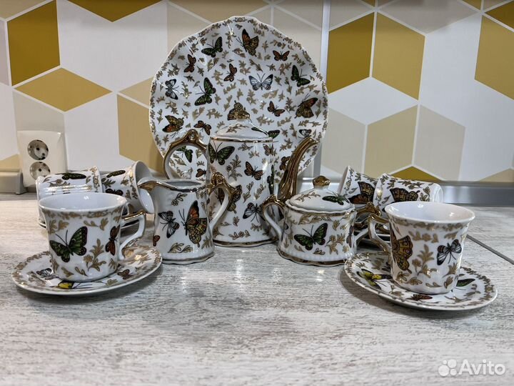 Чайный сервиз