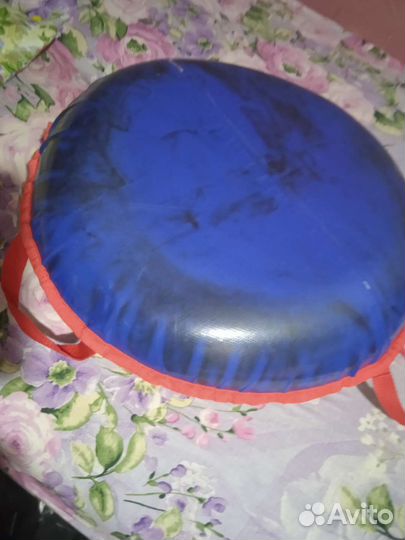 Тюбинг ватрушка детская