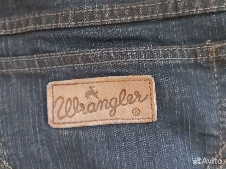 Мужские джинсы wrangler