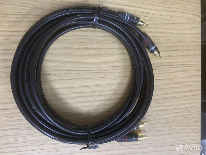 Межблочный кабель 2 rca tributaries 2A-020d