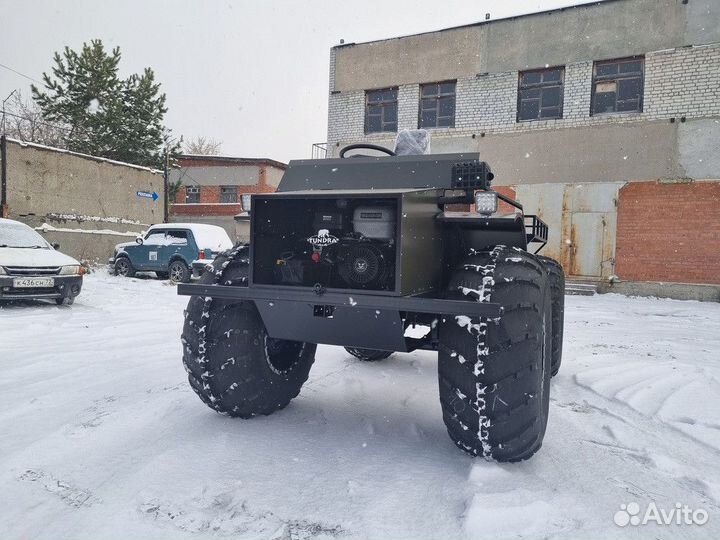 Болотоход Тундра эпсм дорогам общего пользования