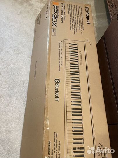 Цифровое пианино 88 клавиш roland