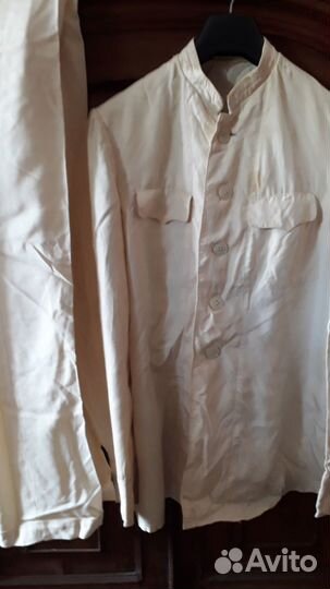 Летнее обмундирование генерал-лейтенанта 1940 г