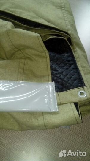 Полога, тенты, шторы утепленные