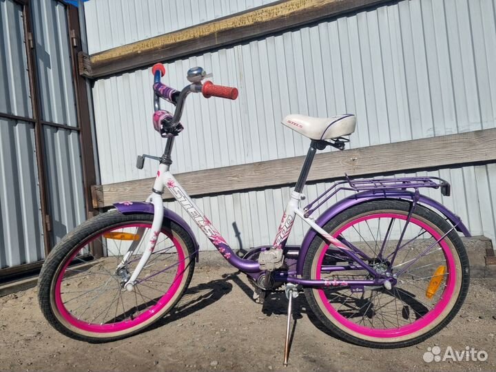 Велосипед детский stels Pilot 200 Girl