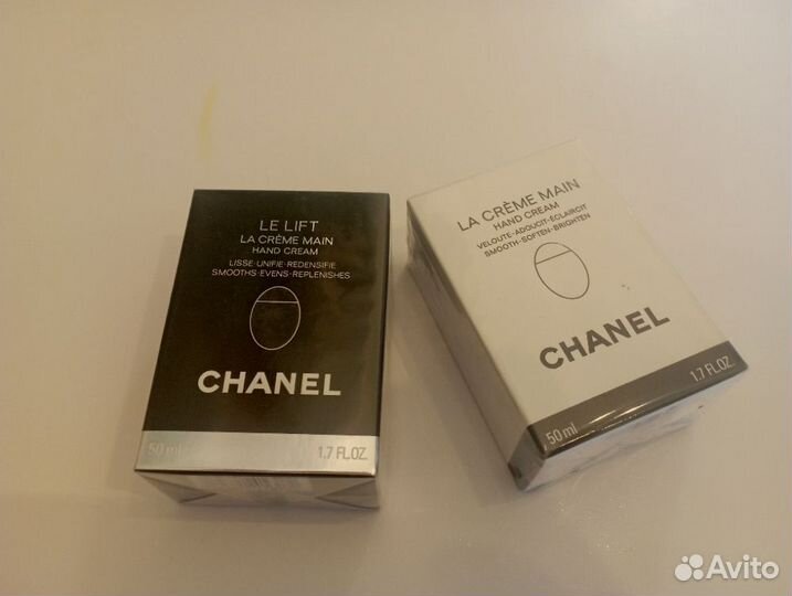 Косметика Chanel новая